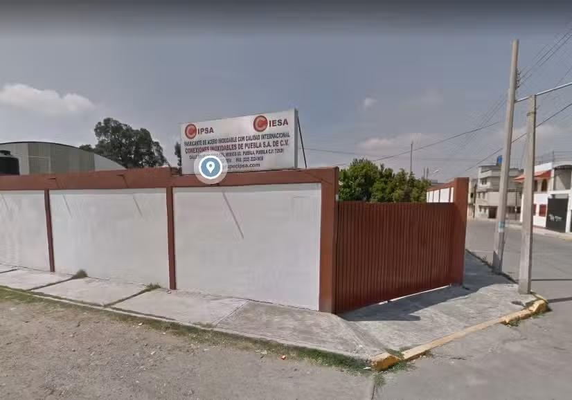 CIPSA Puebla / Conexiones Inoxidables de Puebla