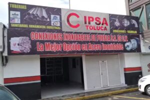 CIPSA Toluca / Conexiones Inoxidables de Puebla