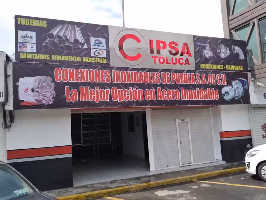 CIPSA Toluca / Conexiones Inoxidables de Puebla