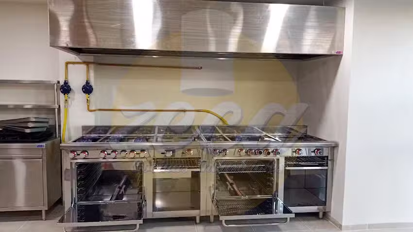 Cocinas Industriales ZECA Suc. CDMX