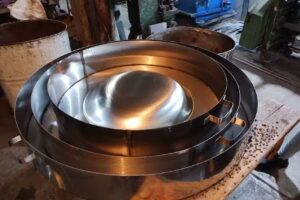 Comales y muebles de acero inoxidable González