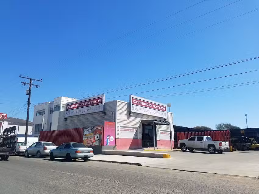 Comercio Azteca &ndash; Fierro y Acero