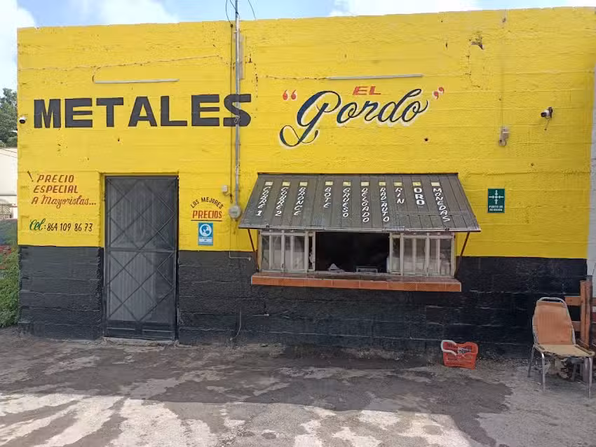 Compra de metales el gordo