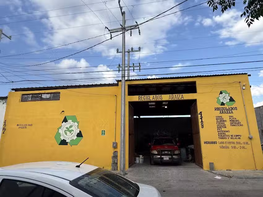 Compra de Metales y Chatarra &ndash; Reciclados Araiza