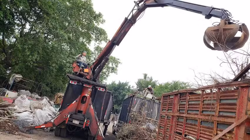 Compra &ndash; venta de chatarra y metales