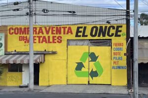 COMPRA-VENTA DE METALES “EL ONCE”