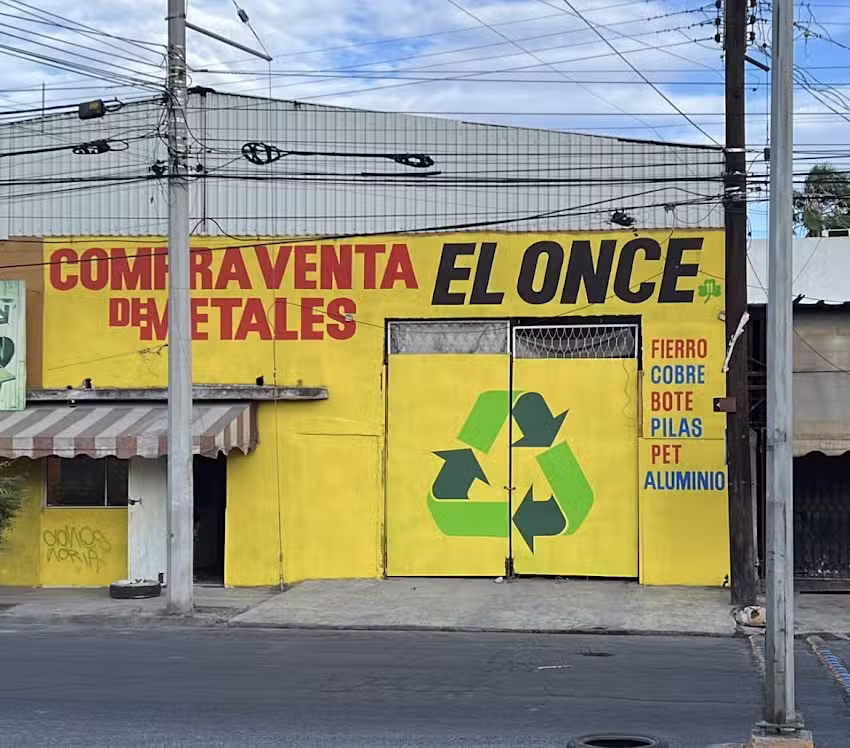 COMPRA-VENTA DE METALES &ldquo;EL ONCE&rdquo;