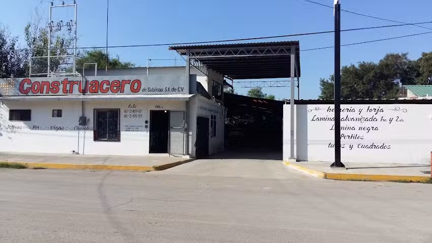 Construacero De Sabinas Sa De Cv