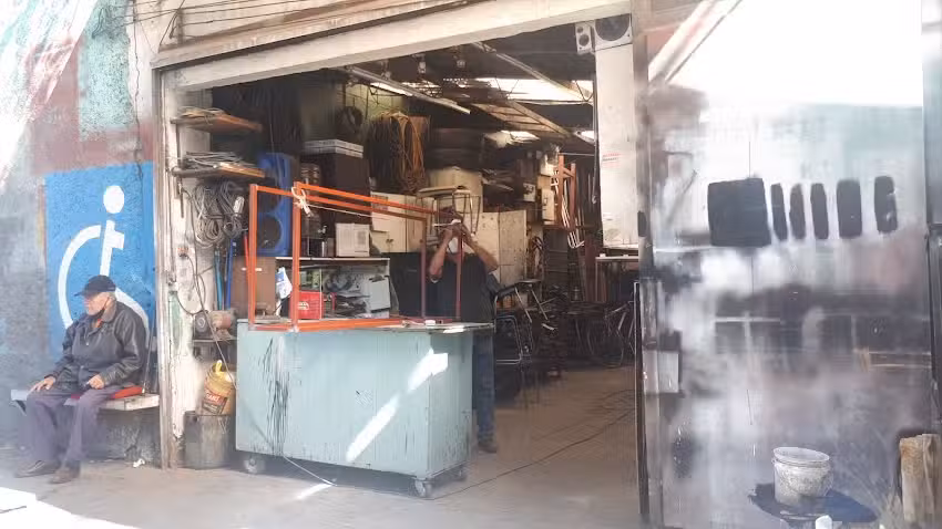 Construcciones Met&aacute;licas herreria