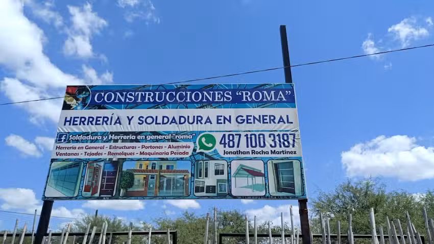 Construcci&oacute;nes Roma