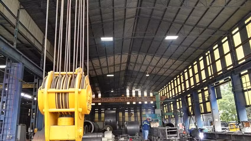 Constructora Met&aacute;lica Mexicana