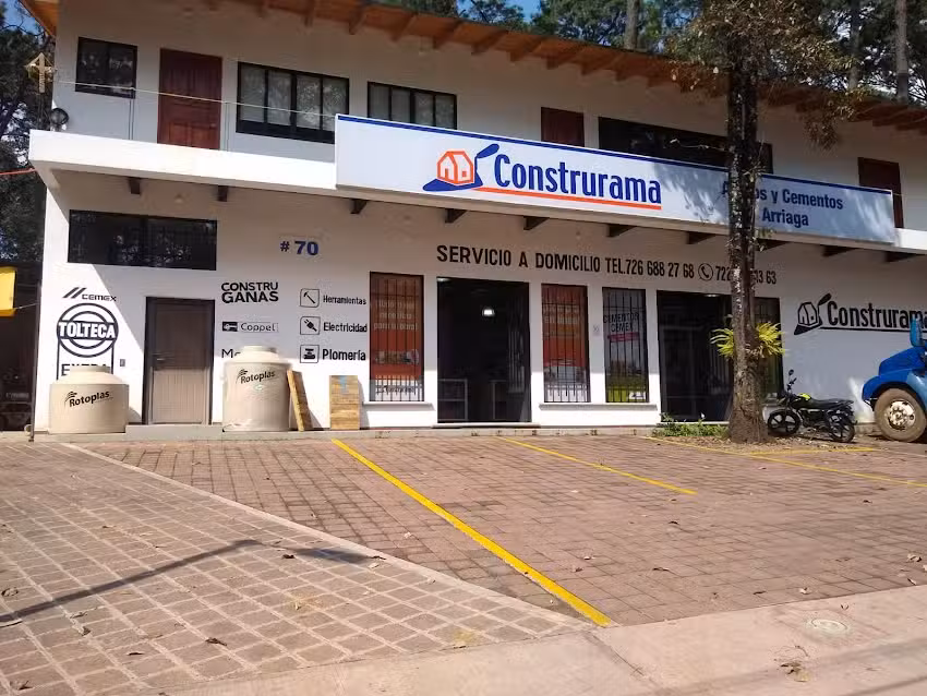 Construrama Aceros y Cementos Arriaga Avandaro Valle de Bravo