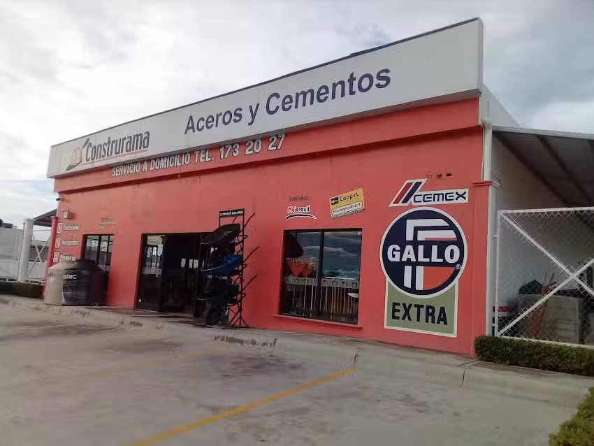 Construrama Aceros y Cementos