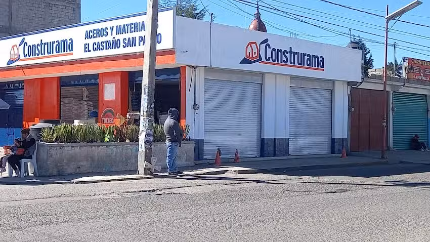 Construrama Aceros y Materiales El Casta&ntilde;o San pablo