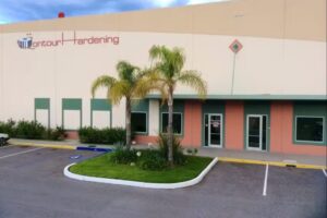 Contour Hardening Operaciones.