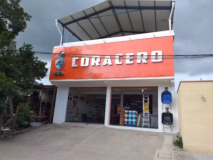 Coracero San Jer&oacute;nimo