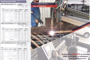 CORTE CON PANTOGRAFO