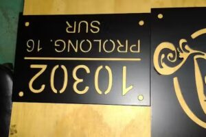 Corte con Plasma y Celocias metalicas