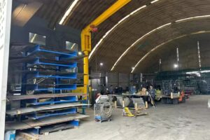 Corte L&aacute;ser y doblado CNC TCI Industrial