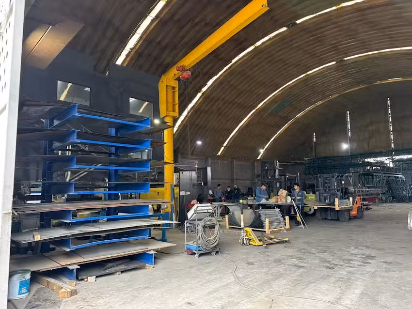Corte L&aacute;ser y doblado CNC TCI Industrial