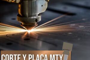 Corte Placa Monterrey