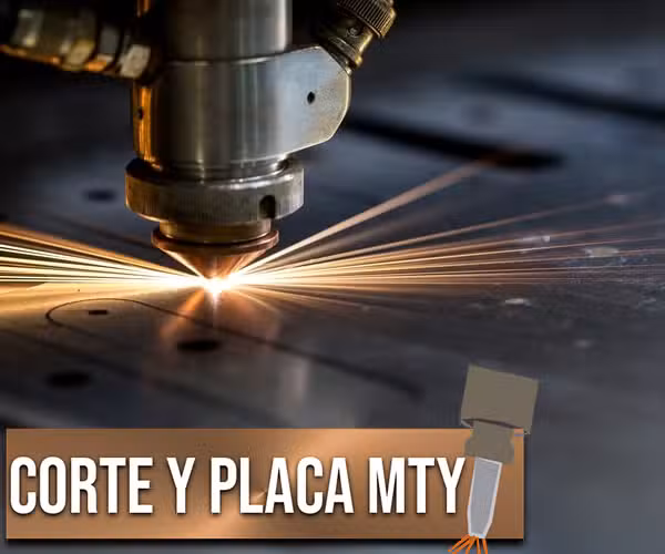 Corte Placa Monterrey