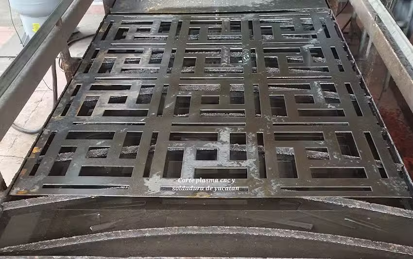 Corte plasma cnc y soldadura de Yucat&aacute;n