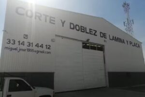 Corte y Doblez de Placa y Lamina