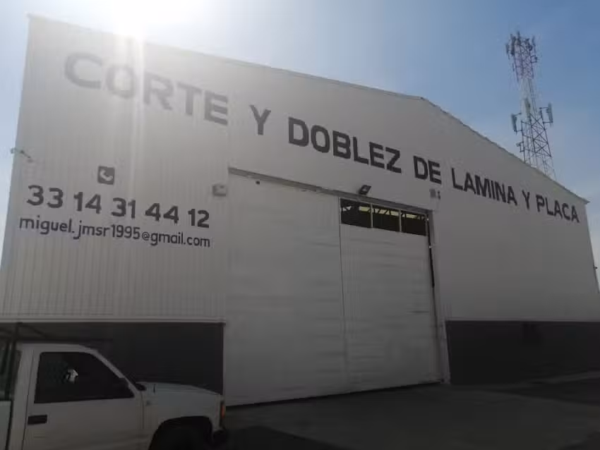 Corte y Doblez de Placa y Lamina