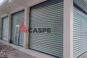 Cortinas de acero Acaspe metalicas