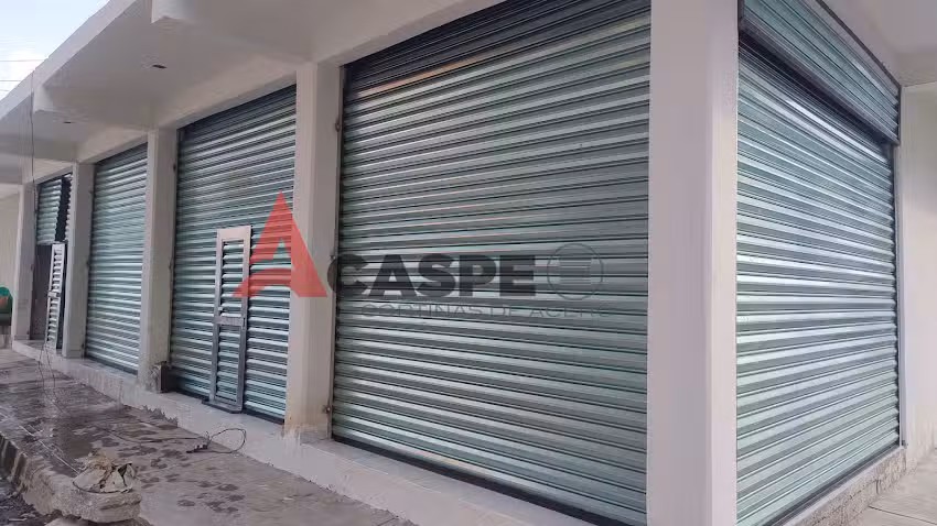 Cortinas de acero Acaspe metalicas