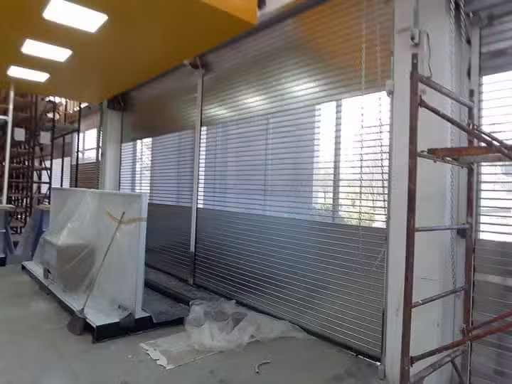 CORTINAS DE ACERO CQRO