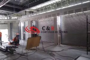 cortinas de acero cr