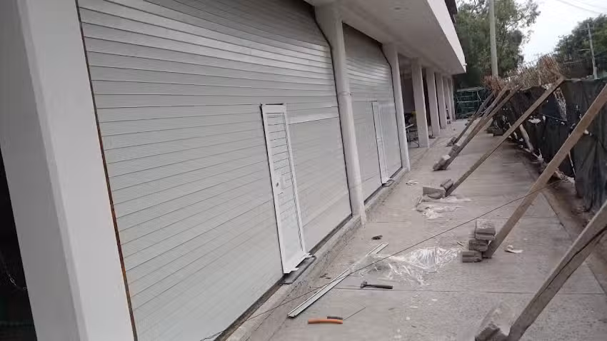 Cortinas de acero Fortex M&eacute;xico