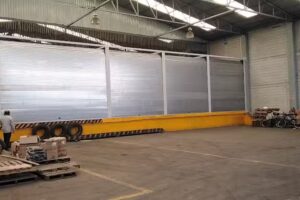 cortinas de acero FRECAA