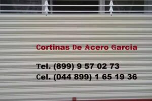 cortinas de acero garcia