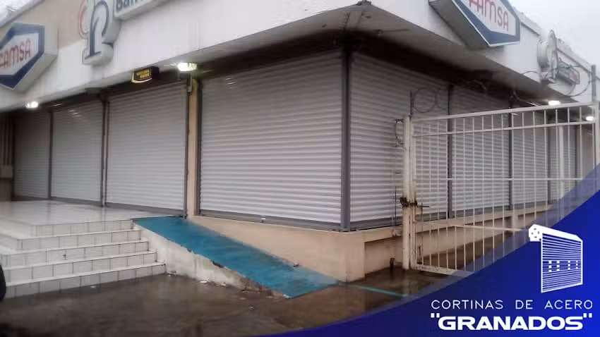 Cortinas de Acero Granados