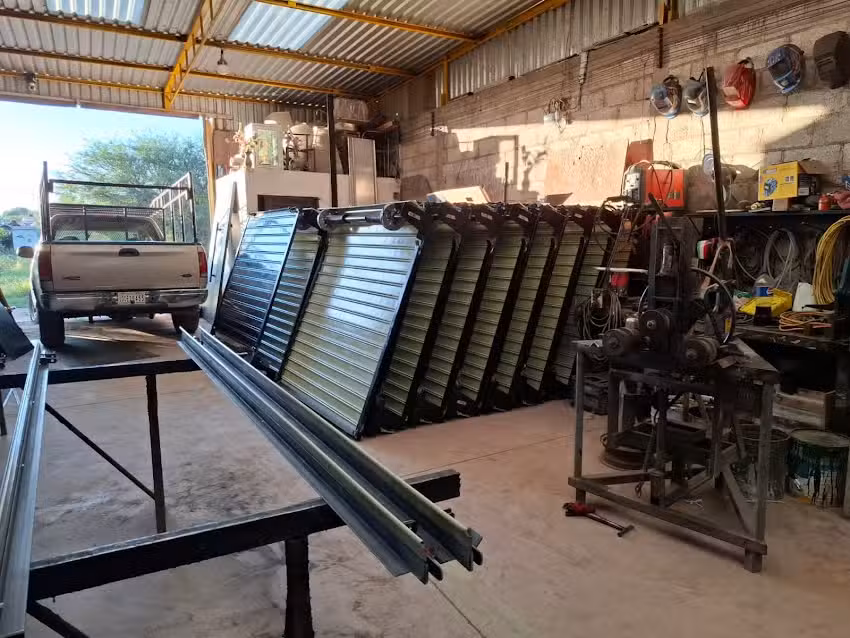 Cortinas De Acero Guadalupe