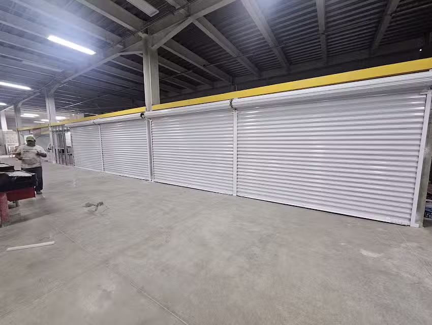 CORTINAS DE ACERO JOGA