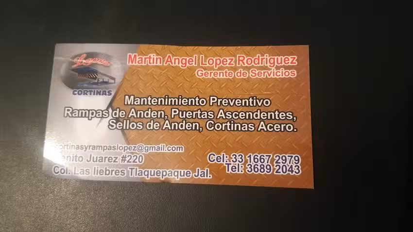 Cortinas De Acero Lopez