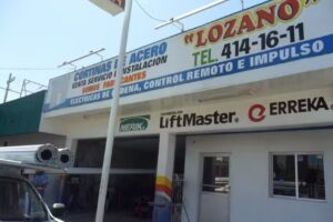 Cortinas de Acero Lozano