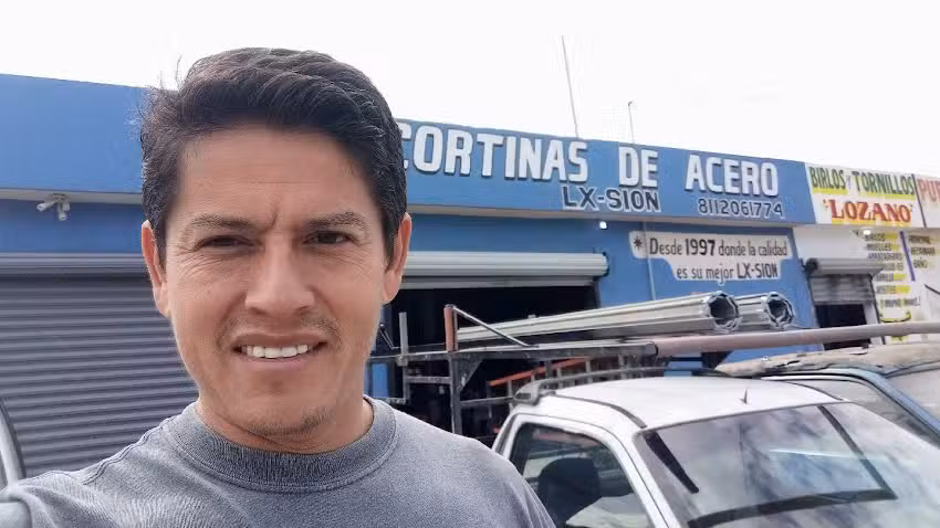 Cortinas de Acero LX-SION