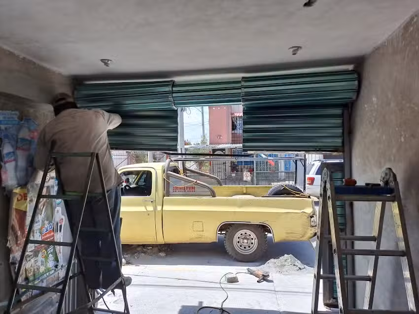 Cortinas de Acero Rivera