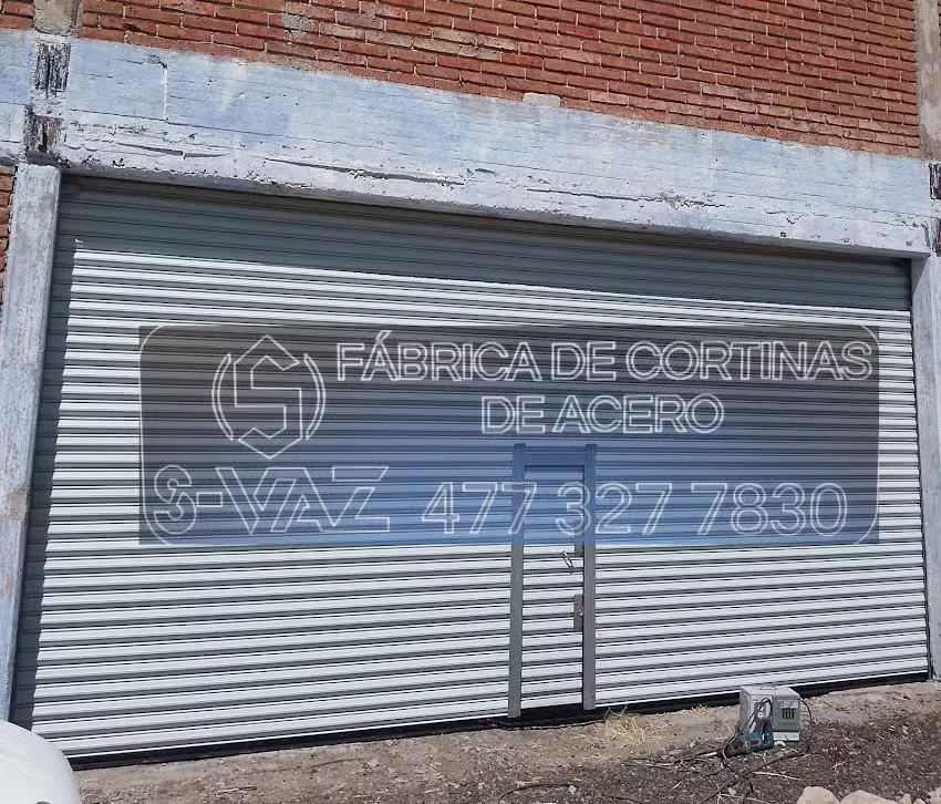 Cortinas de acero S-vaz