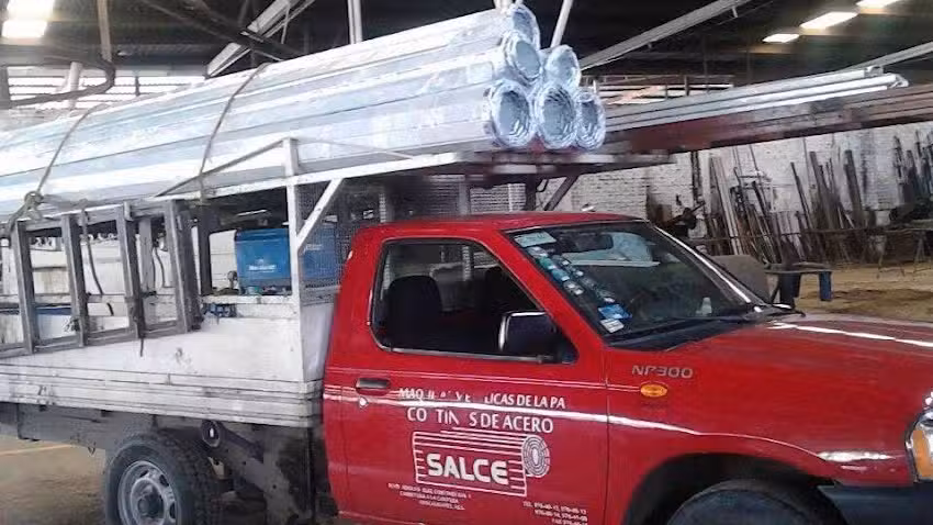 Cortinas de Acero &ldquo;SALCE&rdquo;