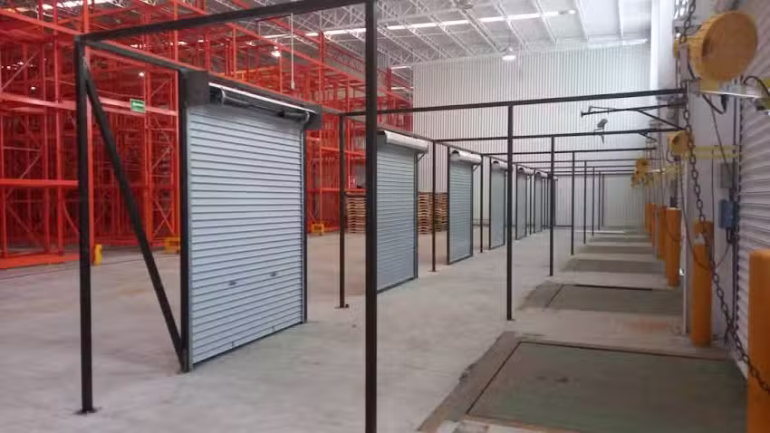 Cortinas de acero Sanchez