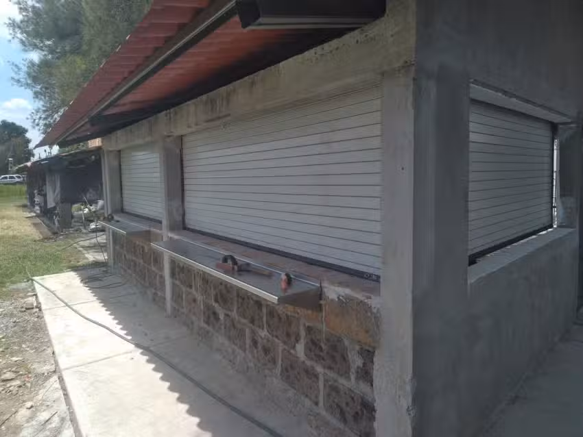 Cortinas de acero &rdquo; wuily &ldquo;