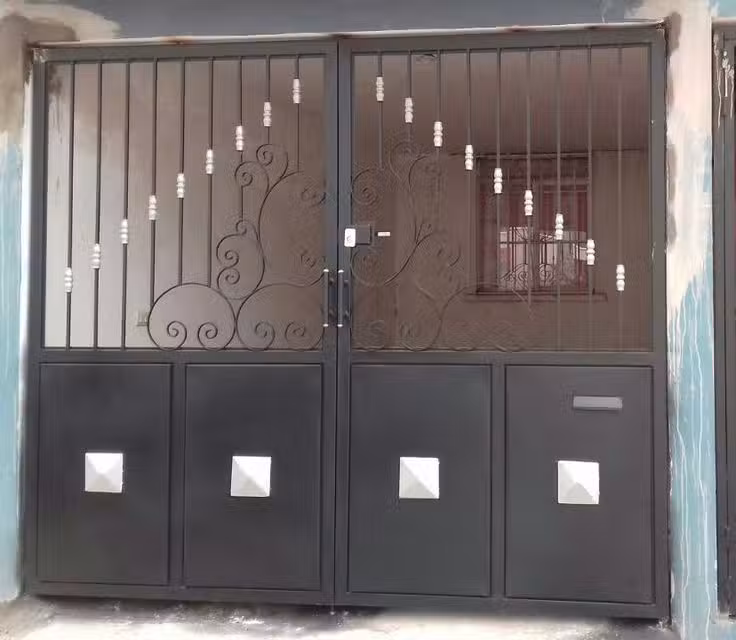 Cortinas de Acero y andenes de carga