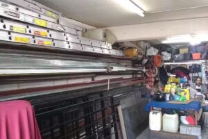 Cortinas de acero y herreria en general Tellez