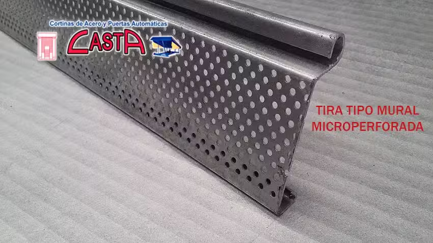 CORTINAS DE ACERO Y PUERTAS AUTOMATICAS CASTA